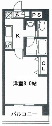 ファーストステージ湘南台の間取り画像