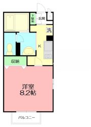 メービウス湘南台の間取り画像