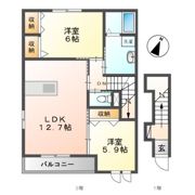 エクセレント IIの間取り画像