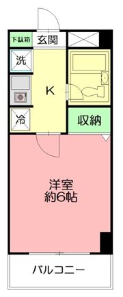 クイールの間取り画像
