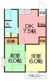 シャトルタカハシの間取り画像