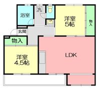 辻堂団地3－5号棟の間取り画像