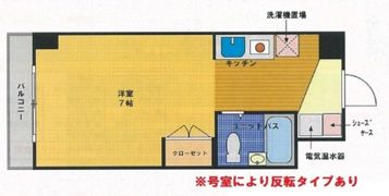 エストレージャ湘南の間取り画像