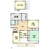 小田原市成田貸戸建の間取り画像
