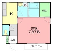 サントル・ヴィラージュの間取り画像