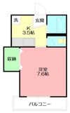 ラファエルの間取り画像