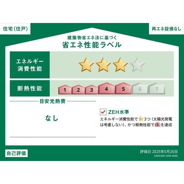 省エネラベル