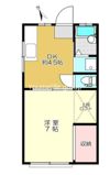 チェリーハイツAの間取り画像