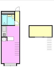 ベルピア中原の間取り画像
