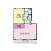 柳橋東和マンションBの間取り画像