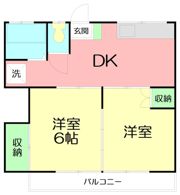 ヴィラガーデンの間取り画像