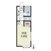 第5愛和ハイツの間取り画像