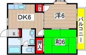 コート中野IIの間取り画像