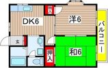 コート中野IIの間取り画像