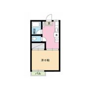 ヴィラSKの間取り画像