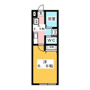 ルミエール東海大の間取り画像
