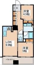 クリオ藤沢駅前の間取り画像