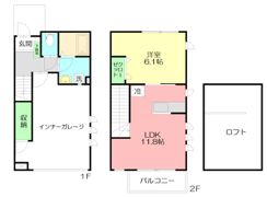 鵠沼ベースDUSKの間取り画像