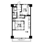 ライオンズマンション片瀬江ノ島の間取り画像
