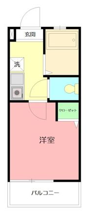 ビーズ湘南の間取り画像