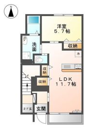 サンク・エトワールの間取り画像
