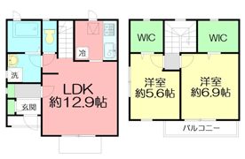 アイリス六番館の間取り画像