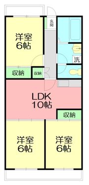 ユートピアNTの間取り画像