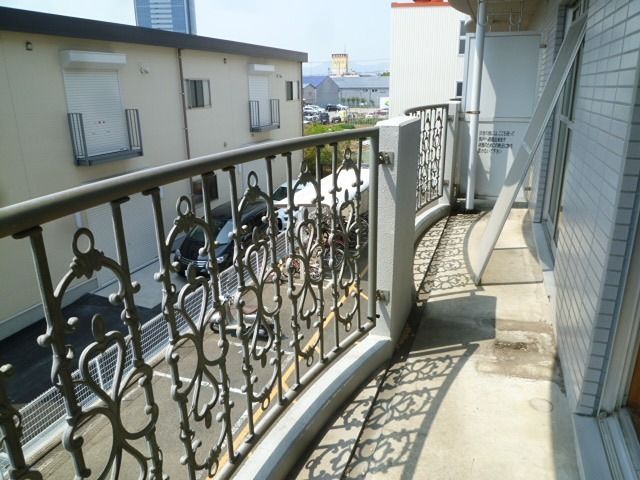 ベランダ・バルコニー