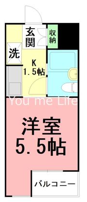 日神パレス戸塚の間取り画像