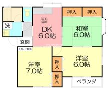 ハイツヒロの間取り画像