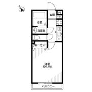 アムール 月影の間取り画像
