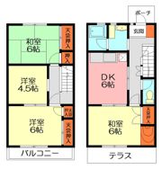 サンテラス赤羽根の間取り画像
