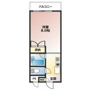 伊勢原コーポフロンティアの間取り画像
