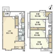 東海岸南戸建の間取り画像