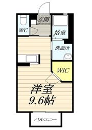 アビーナ湘南の間取り画像