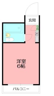 VIF藤沢の間取り画像