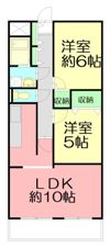 ソシアプラザの間取り画像