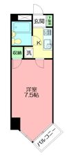 メゾン・ド湘南の間取り画像