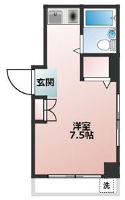 クローバーハイツ旭町の間取り画像