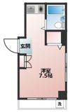 クローバーハイツ旭町の間取り画像