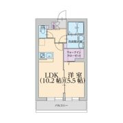 アンフィル湘南の間取り画像