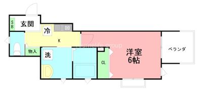 サンス戸塚の間取り画像