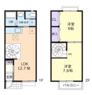 サンラルクの間取り画像