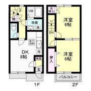 PRIORの間取り画像