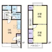 グランパルクの間取り画像