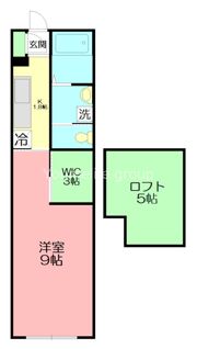 サクラセラピアの間取り画像