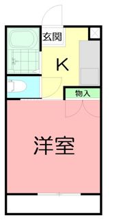 第2コーポ久保寺の間取り画像
