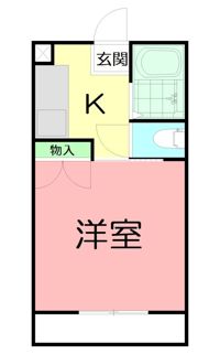 第2コーポ久保寺の間取り画像