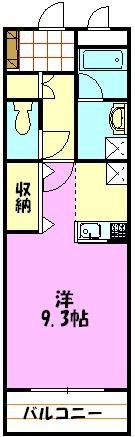 M-ハウスの間取り画像