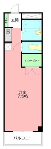 MKビルの間取り画像